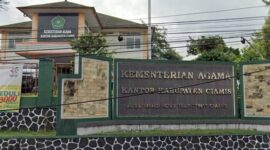 Kantor Kemenag Ciamis.