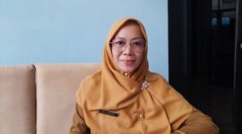 Plt Kepala Bidang Perlindungan Perempuan dan Anak (PPA) DP2KBP3A Ciamis, Elis Lismayani.