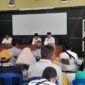 Penyuluhan program PTSL di Desa Dewasari.