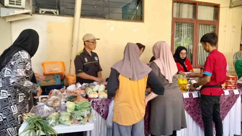 Bazar Ramadhan Disnakan Ciamis.