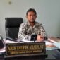 Sekretaris DPRKPLH Ciamis, Aris Taufik Abadi.