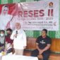 Anggota DPRD Jabar, Tina Wiryawati menyerap aspirasi warga Pangandaran.