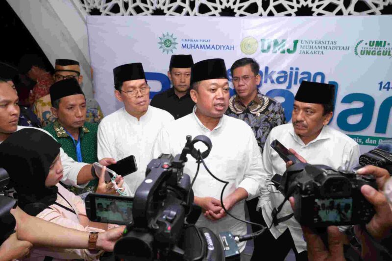 Menteri ATR/BPN, Nusron Wahid.