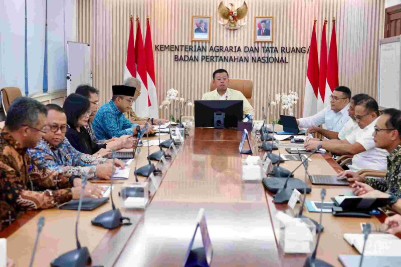 Kementerian ATR/BPN.