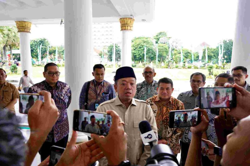 Menteri ATR/BPN, Nusron Wahid.