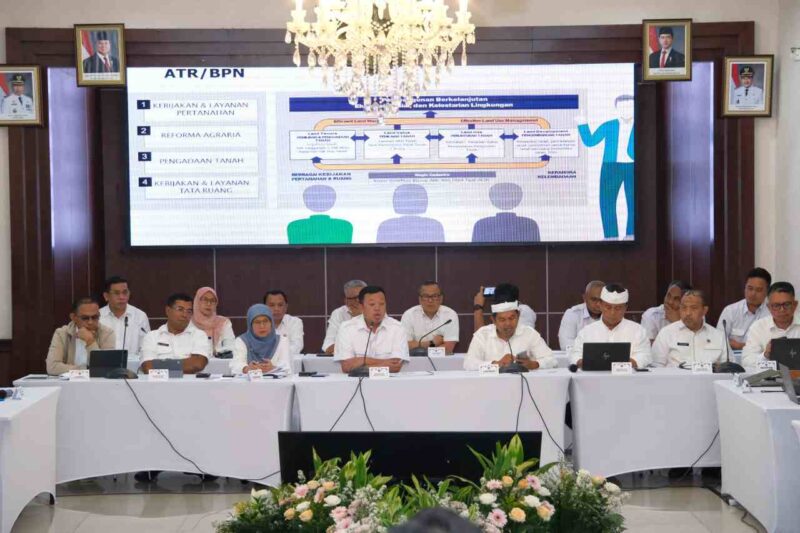 Kementerian ATR/BPN.
