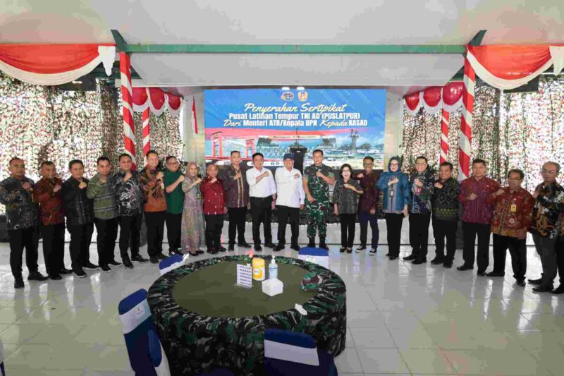 Kementerian ATR/BPN.