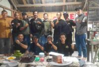 Musyawarah pembentukan DPC PJS Ciamis Raya.
