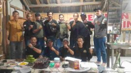 Musyawarah pembentukan DPC PJS Ciamis Raya.