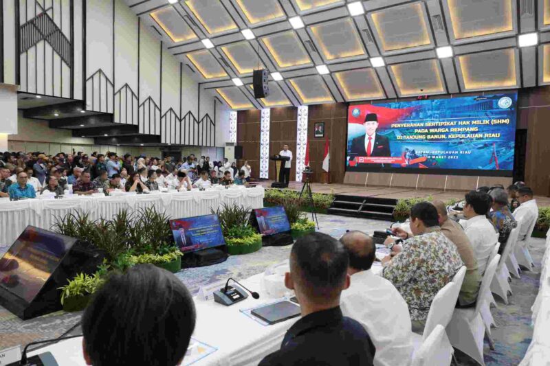 Kementerian ATR/BPN.