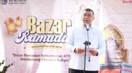 Bazar Ramadan Kementerian ATR/BPN.