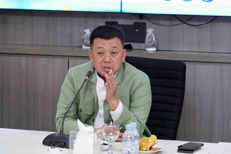 Menteri ATR/BPN, Nusron Wahid.