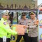 Kapolres Ciamis cek Pos Pengamanan Operasi Ketupat.