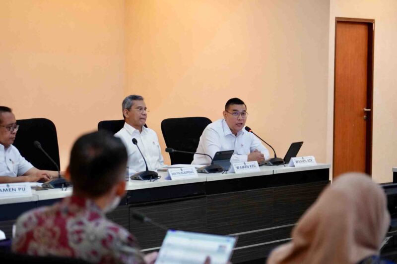 Kementerian ATR/BPN.