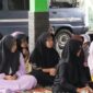 Santunan anak yatim dan dhuafa oleh Kantor Pertanahan Ciamis.