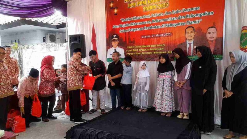 Bakti sosial PPNI Ciamis.