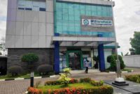 Kantor BPJS Kesehatan Cabang Kota Banjar.