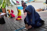 KKRA Kabupaten Ciamis menggelar Festival Olahraga dan Seni RA (Forkesra).