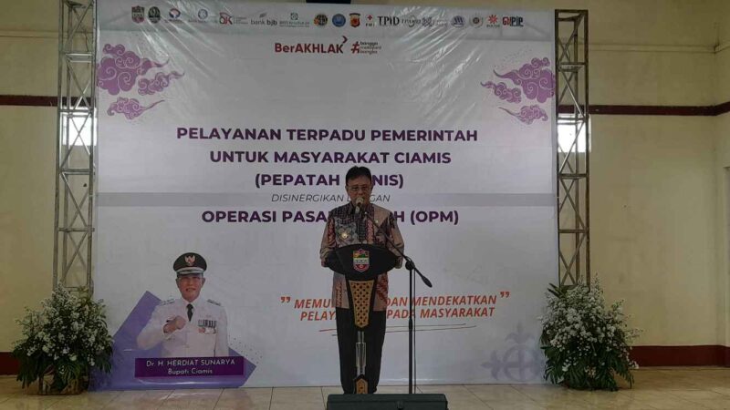 Program pepatah manis.