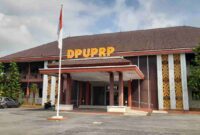 Kantor DPUPRP Ciamis.