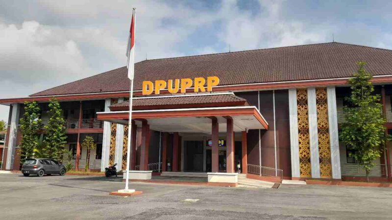 Kantor DPUPRP Ciamis.