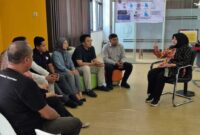 Komitmen Kantor Pertanahan Ciamis dalam melayani warga selama libur lebaran.