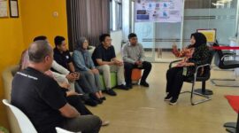 Komitmen Kantor Pertanahan Ciamis dalam melayani warga selama libur lebaran.