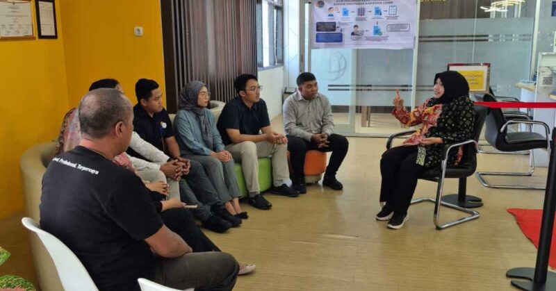Komitmen Kantor Pertanahan Ciamis dalam melayani warga selama libur lebaran.
