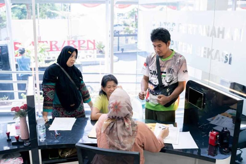 Kementerian ATR/BPN.