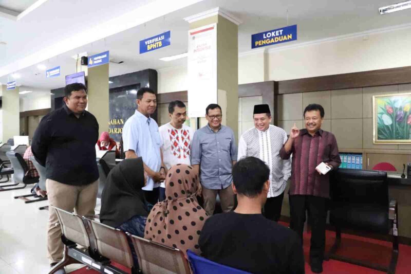 Kementerian ATR/BPN.