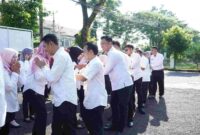 Halal Bihalal Kantor Pertanahan Ciamis.
