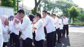 Halal Bihalal Kantor Pertanahan Ciamis.