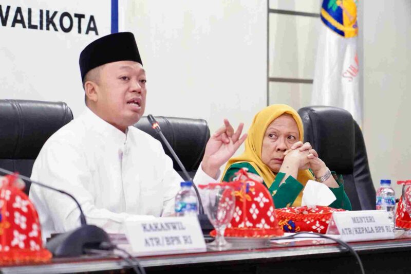 Menteri ATR/BPN, Nusron Wahid.