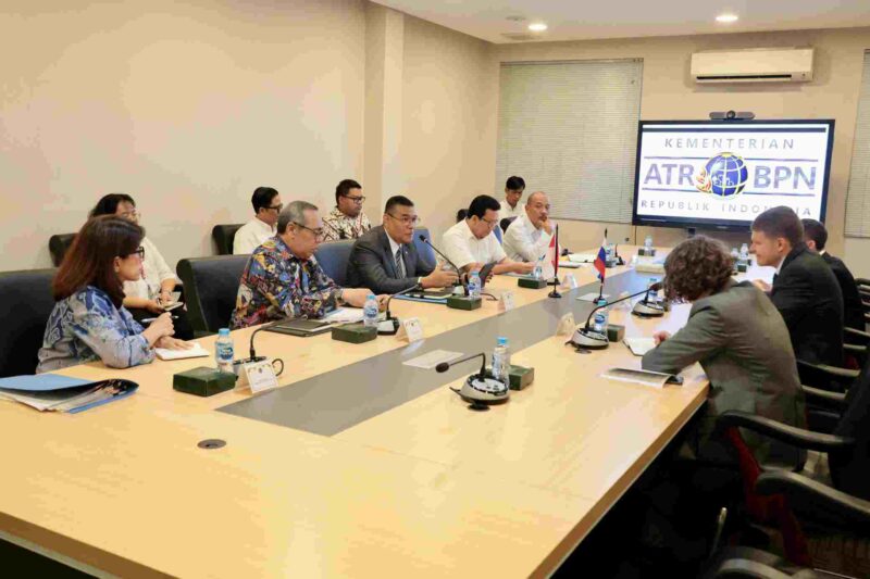 Kementerian ATR/BPN.