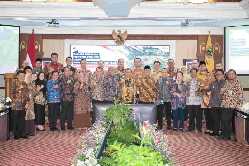 Kementerian ATR/BPN.