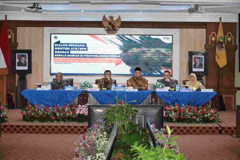 Kementerian ATR/BPN.