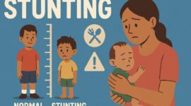 Ilustrasi Stunting.