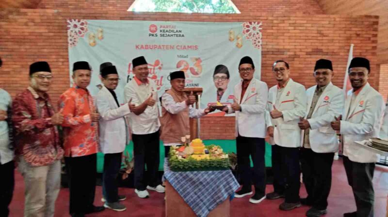 Muscab DPC PKS dan Halal Bihalal se-Kabupaten Ciamis.