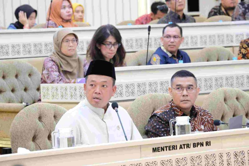 Menteri ATR/BPN, Nusron Wahid.