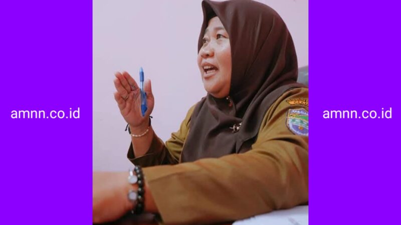 Kepala Bidang Kesehatan Masyarakat Dinkes Ciamis, dr. Eni Rochaeni.
