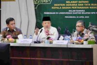 Kementerian ATR/BPN.