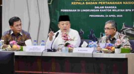 Kementerian ATR/BPN.