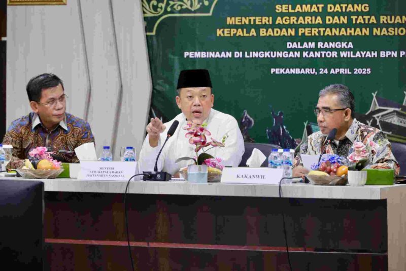 Kementerian ATR/BPN.