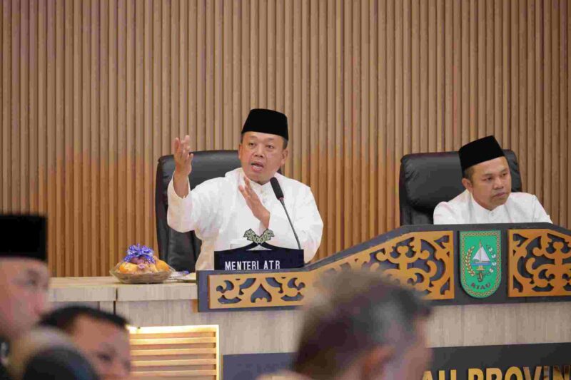 Kementerian ATR/BPN.