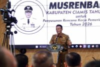 Bupati Ciamis, Herdiat Sunarya.