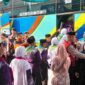 Pemberangkatan jemaah haji asal Ciamis.