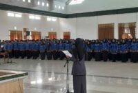 Pelantikan PPPK Ciamis.