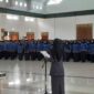 Pelantikan PPPK Ciamis.