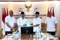 Kementerian ATR/BPN.