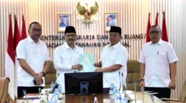 Kementerian ATR/BPN.